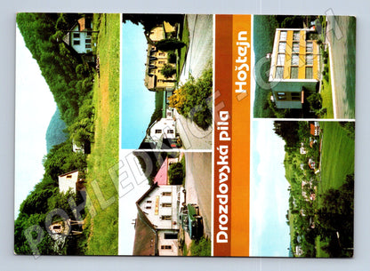 Pohlednice Drozdovská pila a Hoštejn 2003 (M28036)