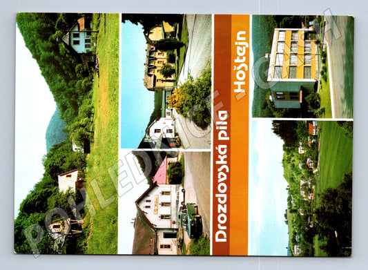 Pohlednice Drozdovská pila a Hoštejn 2003 (M28036)