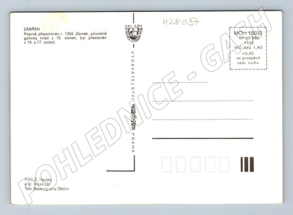 Pohlednice Zábřeh více pohledů (M28037)