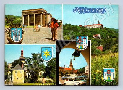 Pohlednice Náchodsko více míst 1973 (M28041)