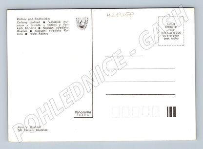 Pohlednice Rožnov pod Radhoštěm koláž (M28058)