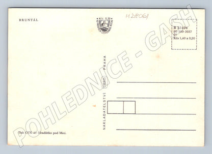 Pohlednice Bruntál různé pohledy (M28061)