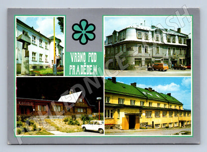 Pohlednice Vrbno pod Pradědem různé pohledy (M28063)