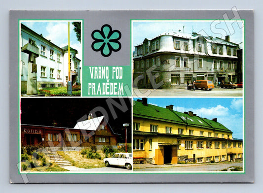 Pohlednice Vrbno pod Pradědem různé pohledy (M28063)