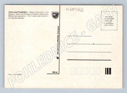 Pohlednice Vrbno pod Pradědem různé pohledy (M28063)