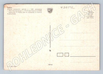 Pohlednice Vyškov různé pohledy (M28072)