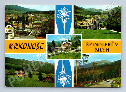 Pohlednice Krkonoše Špindlerův Mlýn 1979 (M28076)
