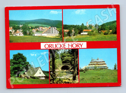 Pohlednice Orlické hory více motivů (M28079)