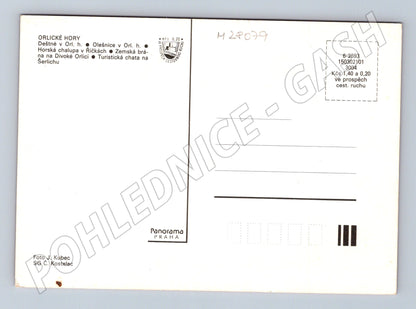Pohlednice Orlické hory více motivů (M28079)