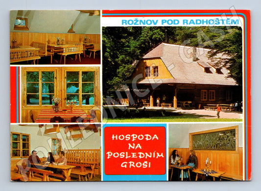 Rožnov pod Radhoštěm Hospoda Na posledním groši 197x (M28080)