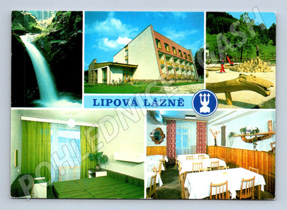 Pohlednice Lipová Lázně rekreační středisko ROH 1979 (M28085)