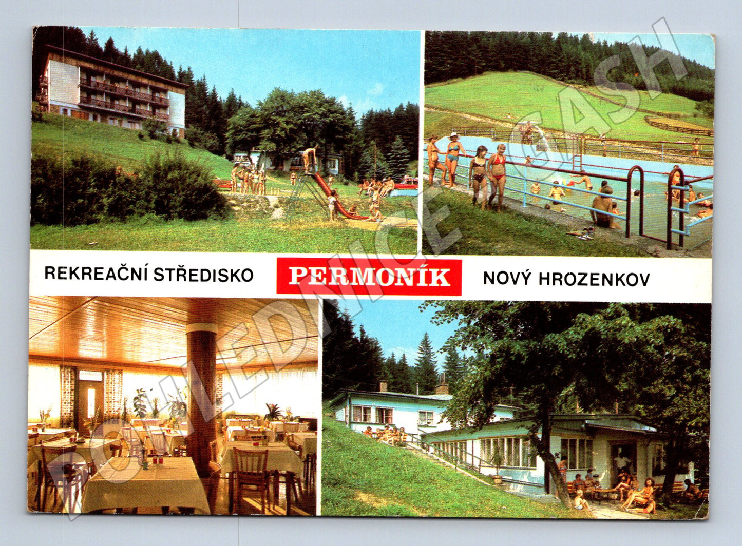 Pohlednice Nový Hrozenkov rekreační středisko Permoník (M28090)