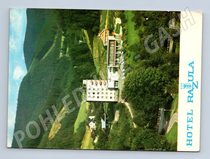Pohlednice Velké Karlovice hotel Razula 1968 (M28093)