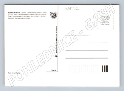 Pohlednice Hradec Králové multi-pohled (M28102)