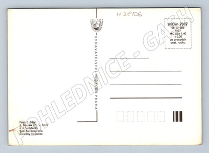 Pohlednice Třebíčsko Jaroměřice Třebíč Dukovany (M28106)