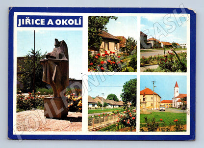 Pohlednice Jiřice a okolí 1975 (M28109)