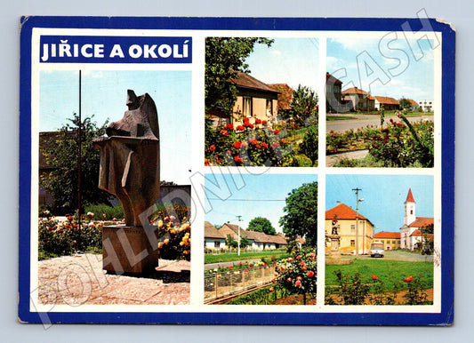 Pohlednice Jiřice a okolí 1975 (M28109)
