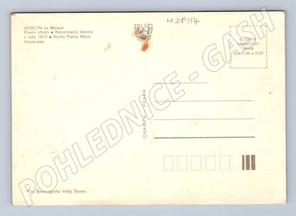 Pohlednice Svatý Hostýn poutní chrám (M28114)