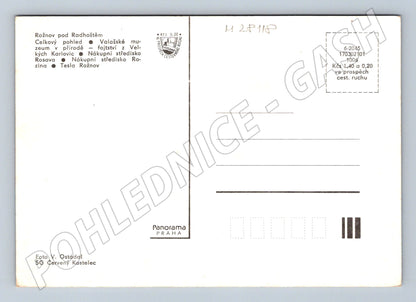 Pohlednice Rožnov pod Radhoštěm různé pohledy (M28118)