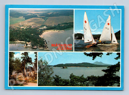 Pohlednice Máchovo jezero různé pohledy (M28128)