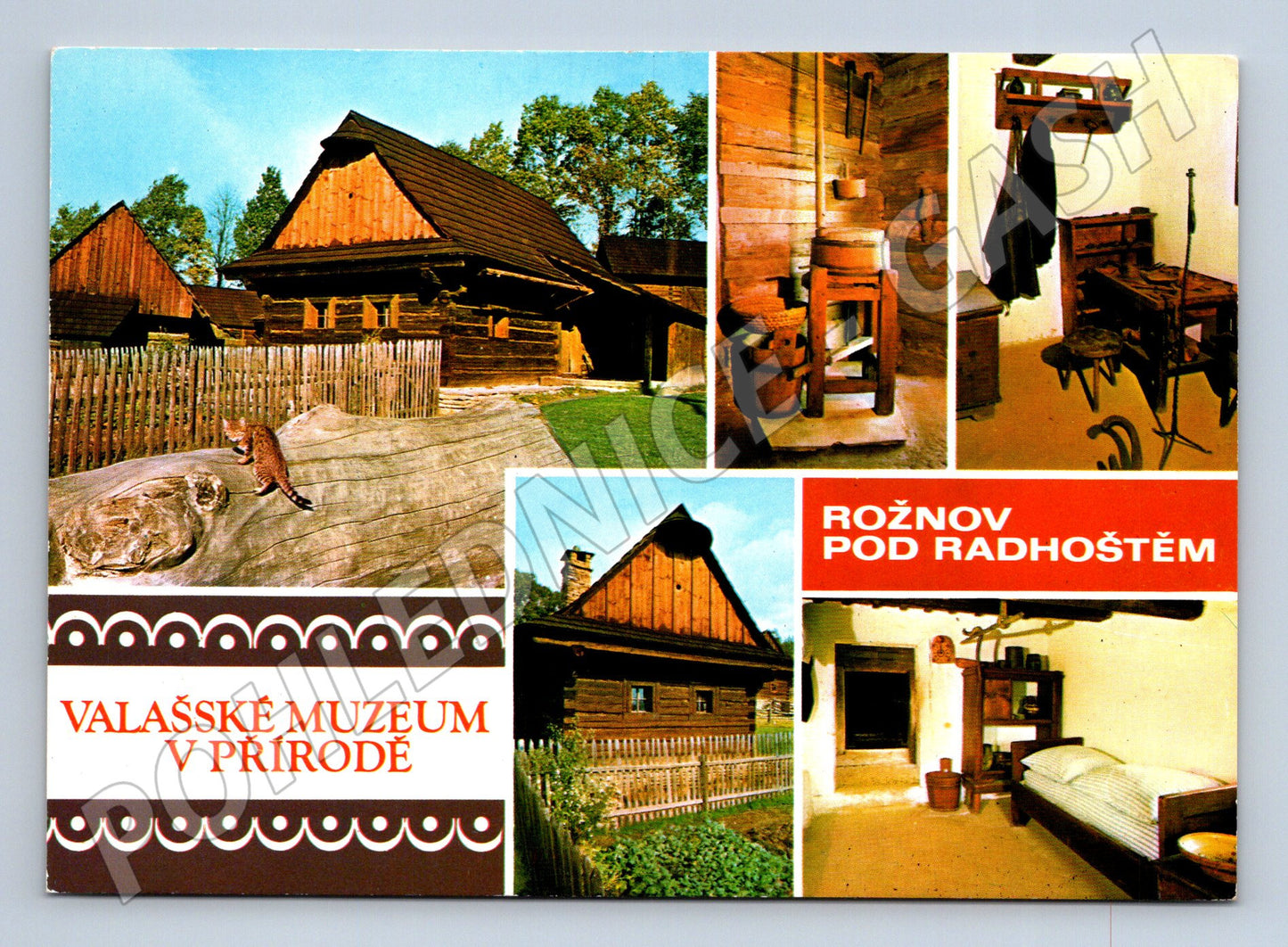 Rožnov pod Radhoštěm Valašské muzeum v přírodě 1995 (M28134)