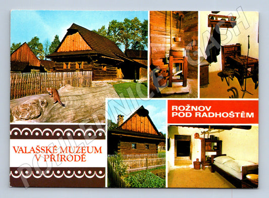 Rožnov pod Radhoštěm Valašské muzeum v přírodě 1995 (M28134)