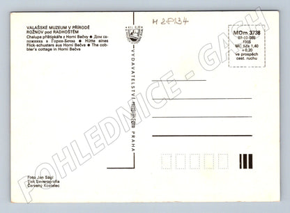 Rožnov pod Radhoštěm Valašské muzeum v přírodě 1995 (M28134)