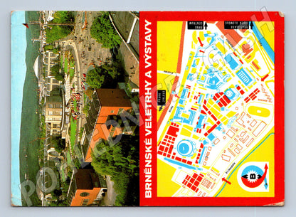 Pohlednice Brno Brněnské veletrhy a výstavy 1982 (M28138)