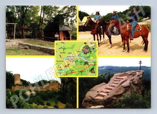 Pohlednice Koryčany více pohledů 2007 (M28139)