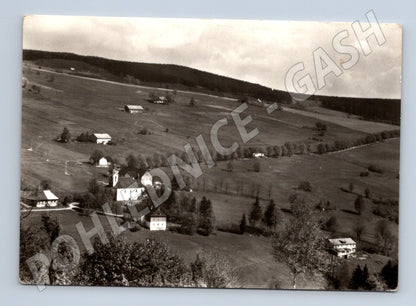 Pohlednice Zdobnice Orlické hory kostel údolí 194x (M28154)
