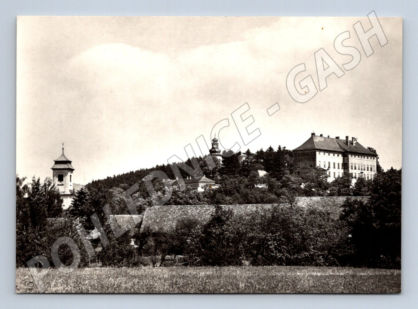 Pohlednice Úsov hrad (M28168)