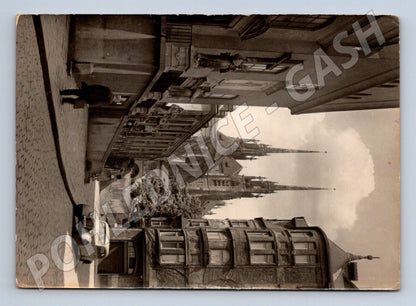Pohlednice Brno Petrov z Kapucínského náměstí 1956 (M28171)