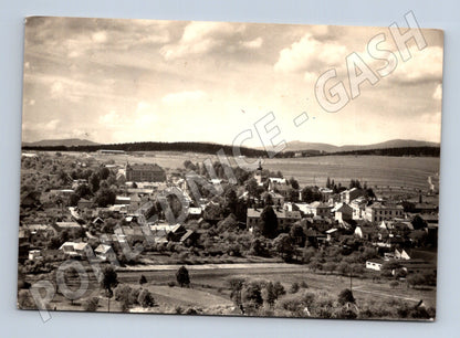 Pohlednice Valašské Klobouky celkový pohled (M28173)