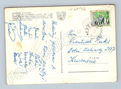 Pohlednice Valašské Klobouky celkový pohled (M28173)