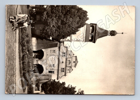 Pohlednice Dobřovice radnice s věží (M28178)
