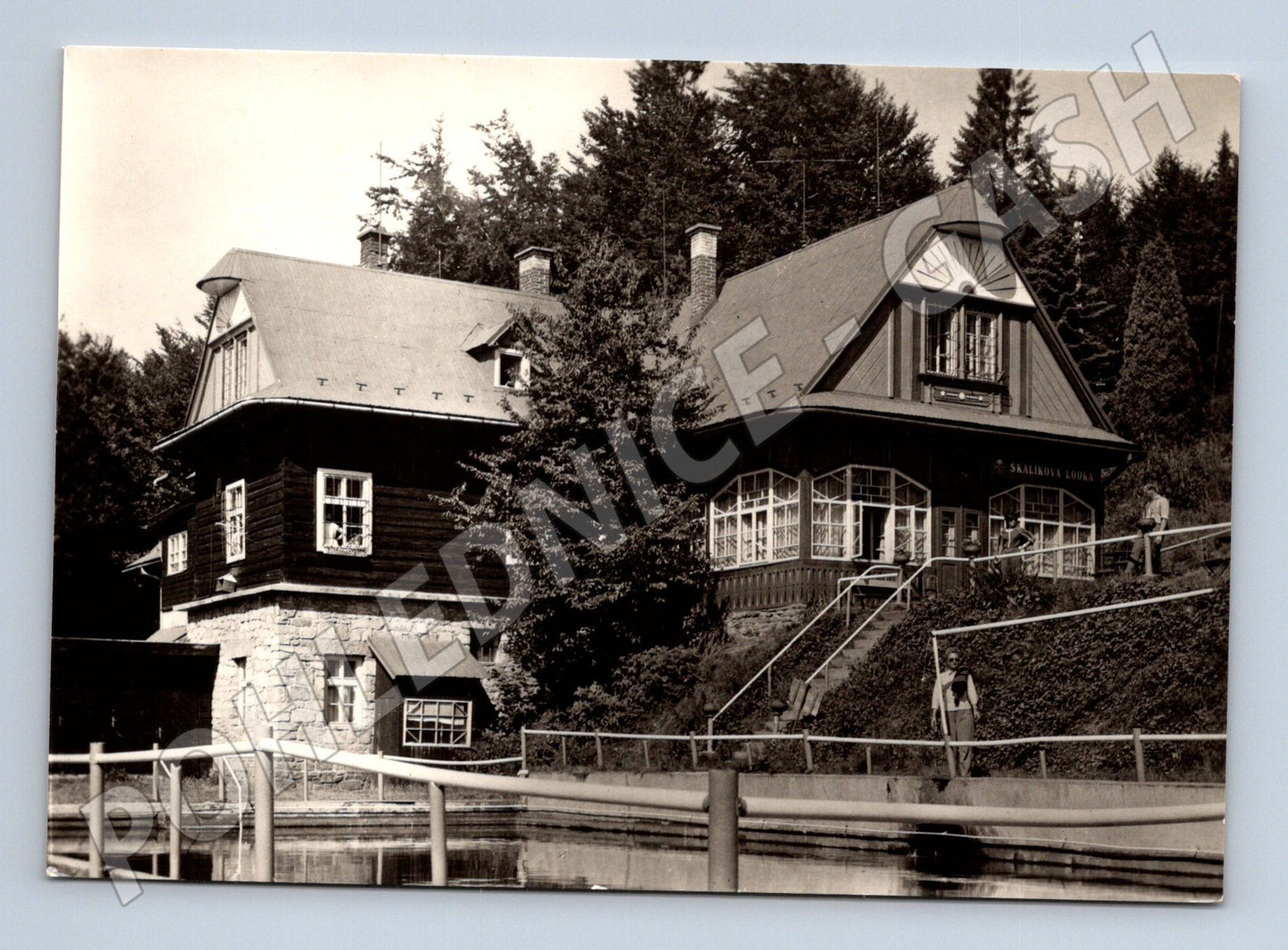 Pohlednice Radhošť Škalíkova Louka penzion (M28181)