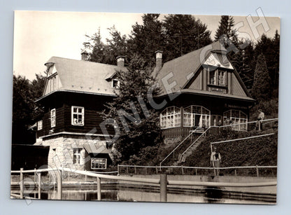Pohlednice Radhošť Škalíkova Louka penzion (M28181)