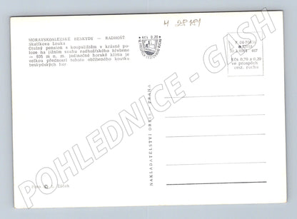 Pohlednice Radhošť Škalíkova Louka penzion (M28181)