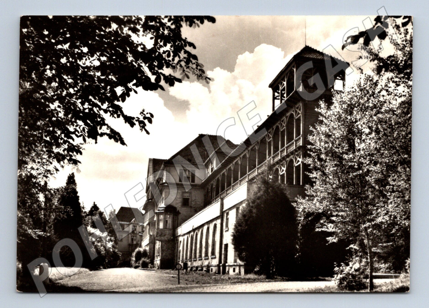 Pohlednice Jevíčko sanatorium (M28182)