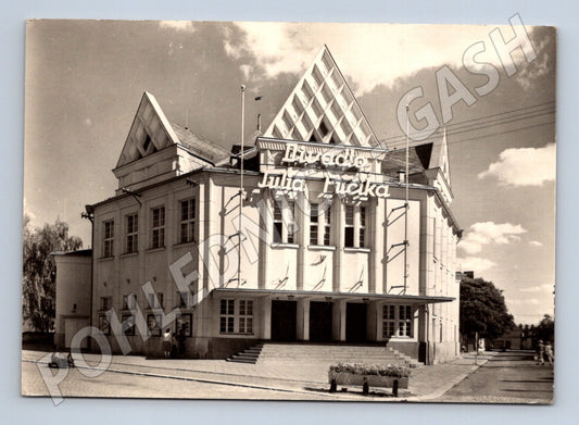 Pohlednice Krnov Divadlo Julia Fučíka (M28191)