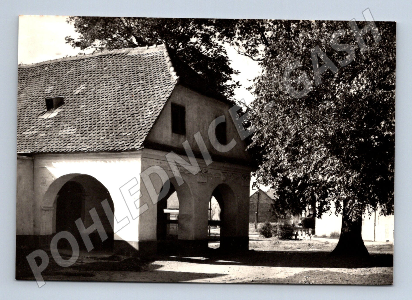 Pohlednice Těšany Kovárna dějiště Maryši (M28202)