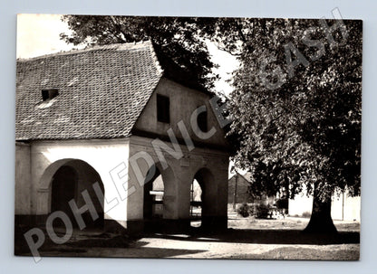 Pohlednice Těšany Kovárna dějiště Maryši (M28202)