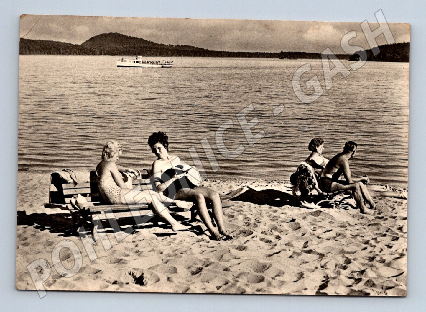 Pohlednice Doksy Staré Splavy koupaliště 195x (M28206)