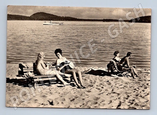 Pohlednice Doksy Staré Splavy koupaliště 195x (M28206)