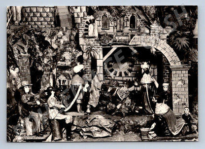Postcard Steinöcher's Nativity Scene Jindřichův Hradec (M2821)