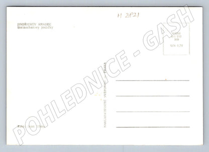 Postcard Steinöcher's Nativity Scene Jindřichův Hradec (M2821)