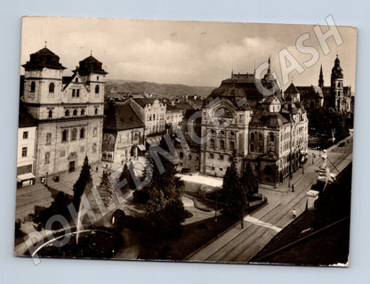 Pohlednice Slovensko Košice Národní divadlo dóm (M28210)