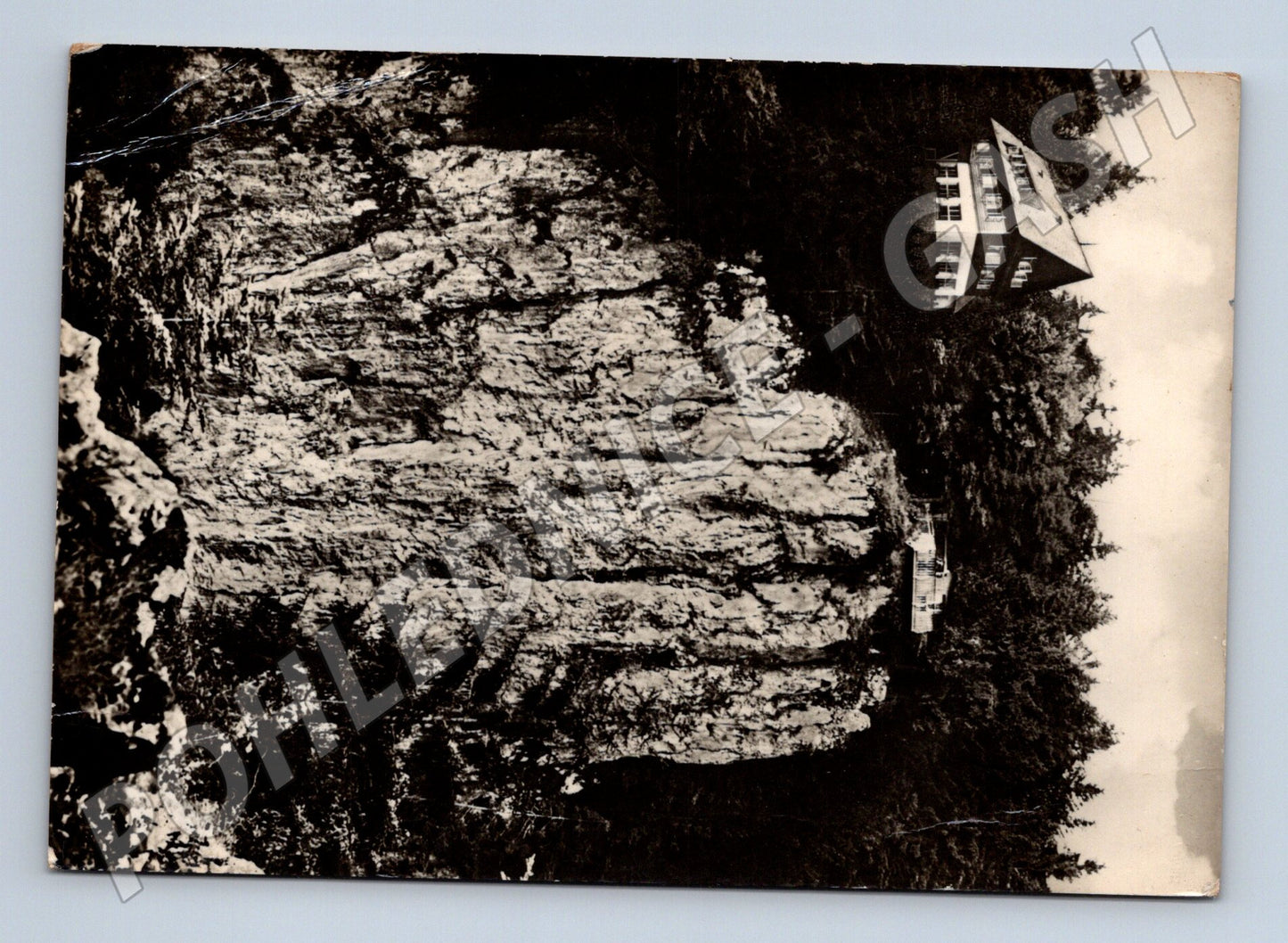 Pohlednice Moravský kras Macocha 1960 (M28212)