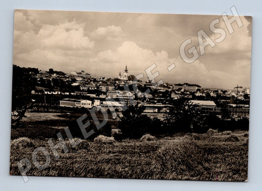 Pohlednice Uherský Brod panorama města (M28216)