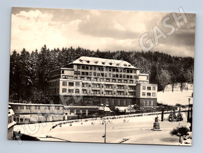 Pohlednice Luhačovice Lázeňské sanatorium Palace 1941 (M28219)